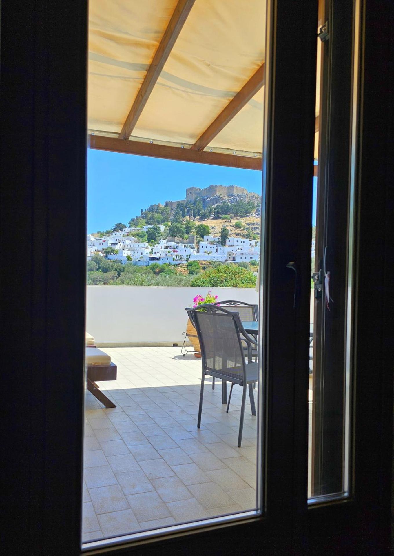 Galini View Apartments Lindos Buitenkant foto