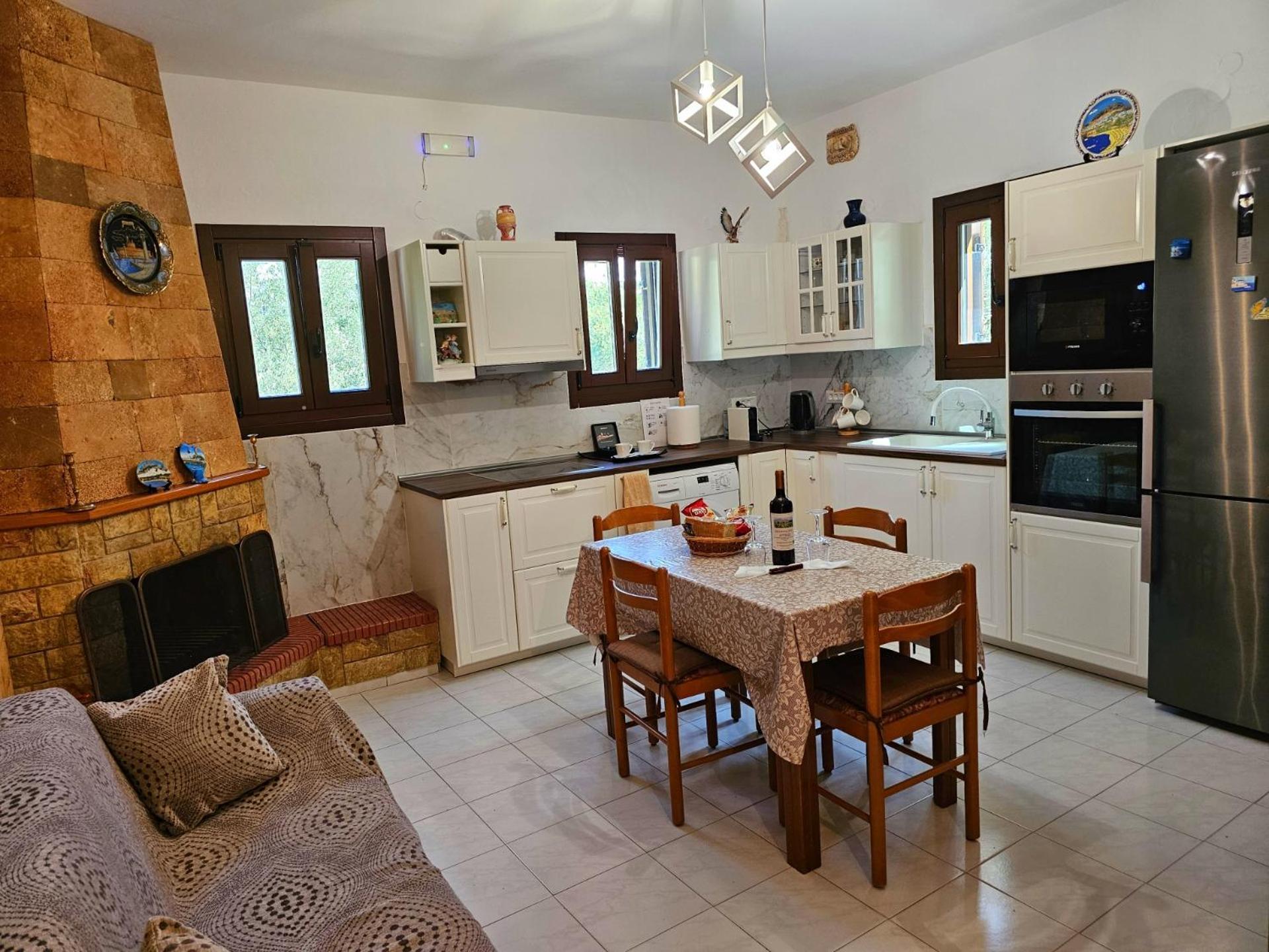 Galini View Apartments Lindos Buitenkant foto