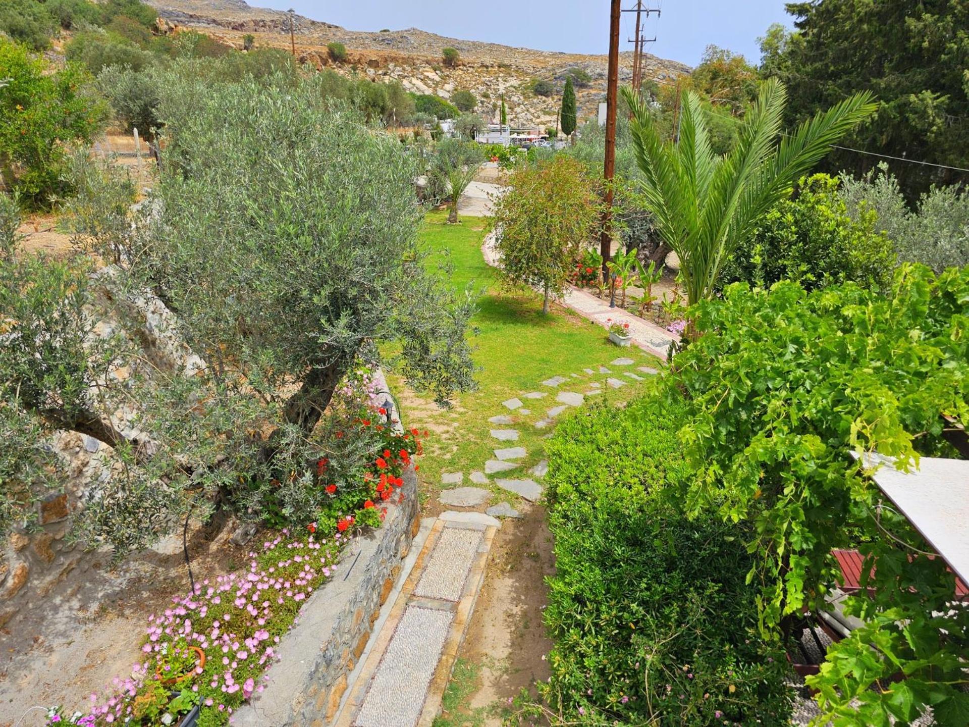 Galini View Apartments Lindos Buitenkant foto
