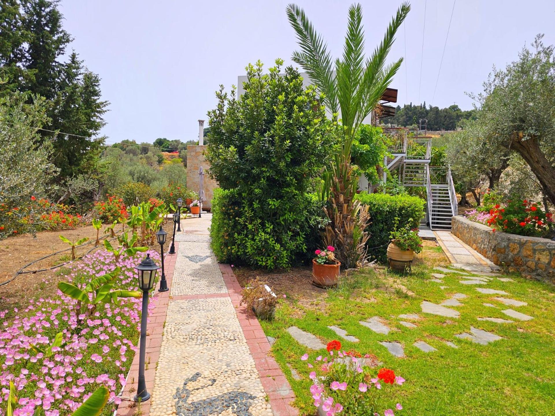 Galini View Apartments Lindos Buitenkant foto