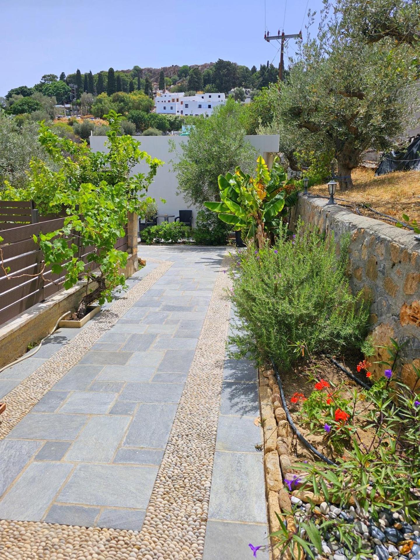 Galini View Apartments Lindos Buitenkant foto
