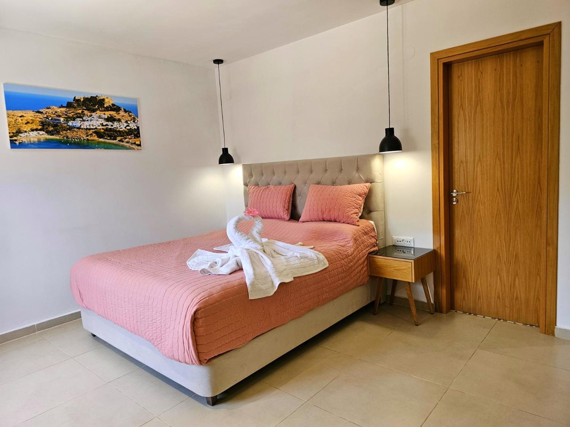 Galini View Apartments Lindos Buitenkant foto